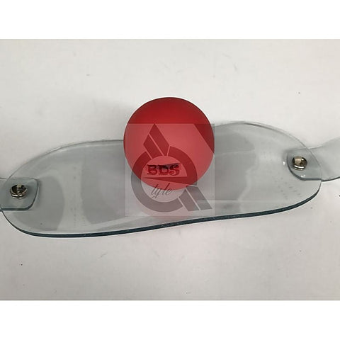 Transparent String Mouth Red Ball Gag by BDStyle - Bondage Gags and Bits