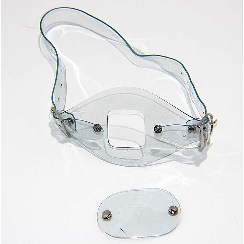Premium Transparent String Mouth Gag by BDStyle - Bondage Gags and Bits