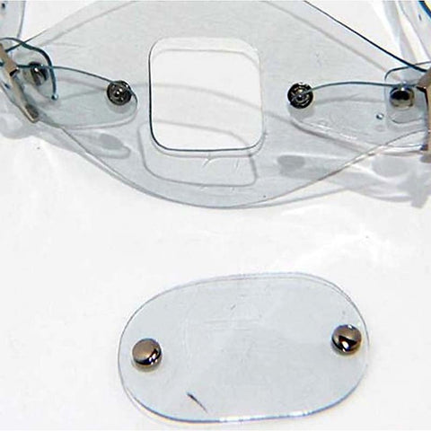 Premium Transparent String Mouth Gag by BDStyle - Bondage Gags and Bits