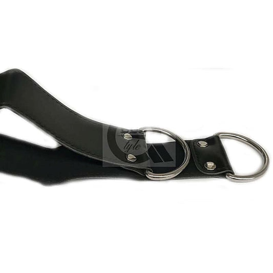Bondage Head Harness Hanger Thick - Masks And Blindfolds