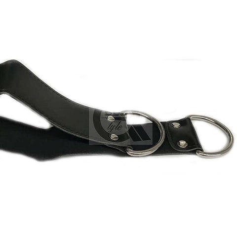 Bondage Head Harness Hanger Thick - Masks And Blindfolds