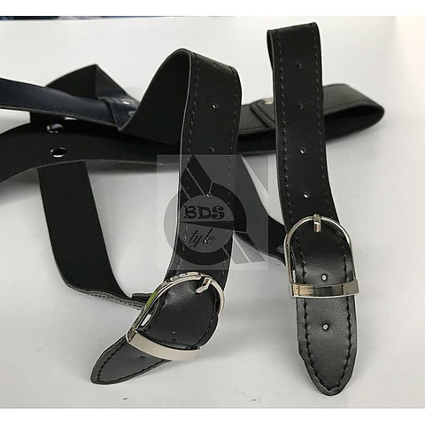Bondage Head Harness Hanger Thick - Masks And Blindfolds