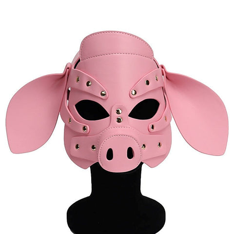 Pig Hood - Bondage Hoods
