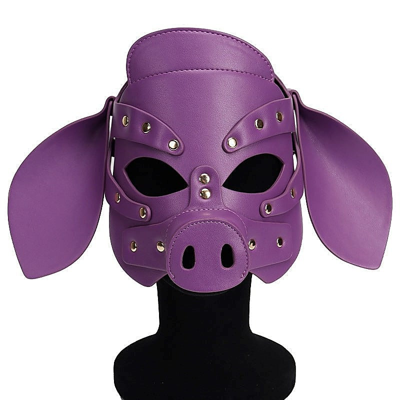 Pig Hood - Bondage Hoods