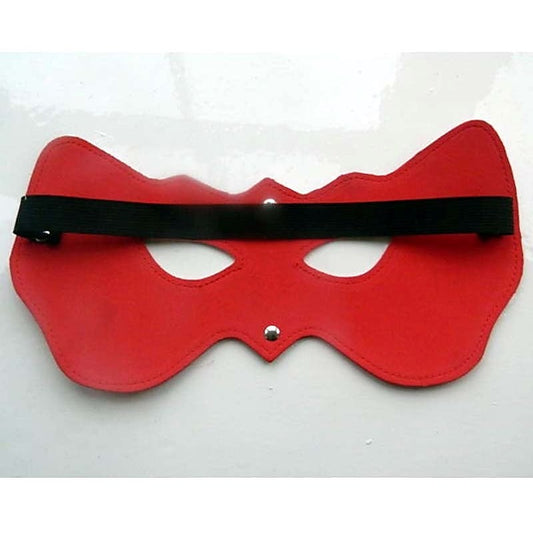 Cat PVC Eye Mask Red Light - Fancy Dress Ups