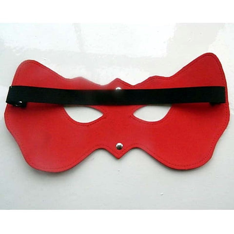 Cat PVC Eye Mask Red Light - Fancy Dress Ups