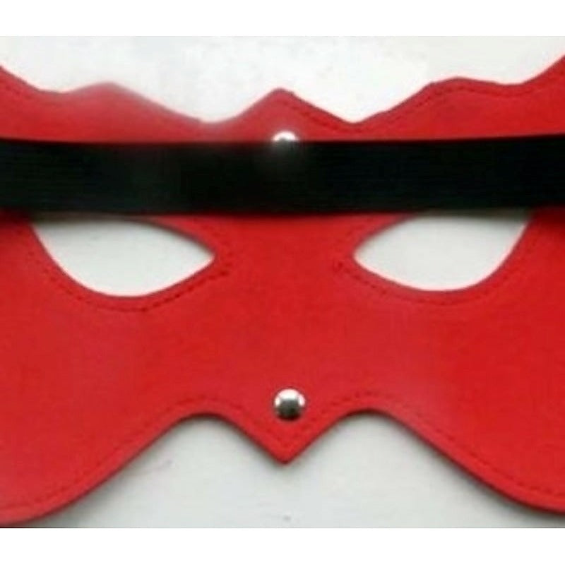 Cat PVC Eye Mask Red Light - Fancy Dress Ups