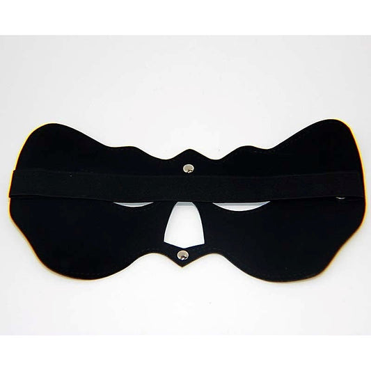 Cat Woman PVC Eye Mask Black Heavy