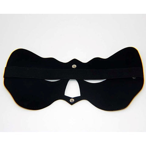 Cat Woman PVC Eye Mask Black Heavy by BDStyle - Fancy Dress Ups