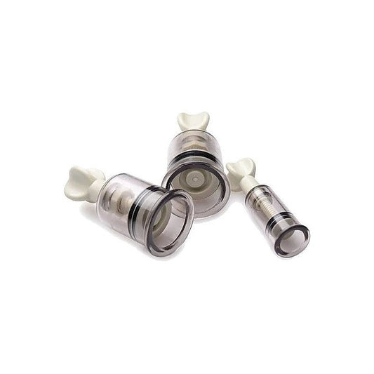 Twist Nipple Suckers - Pair - Breast and Nipple Toys