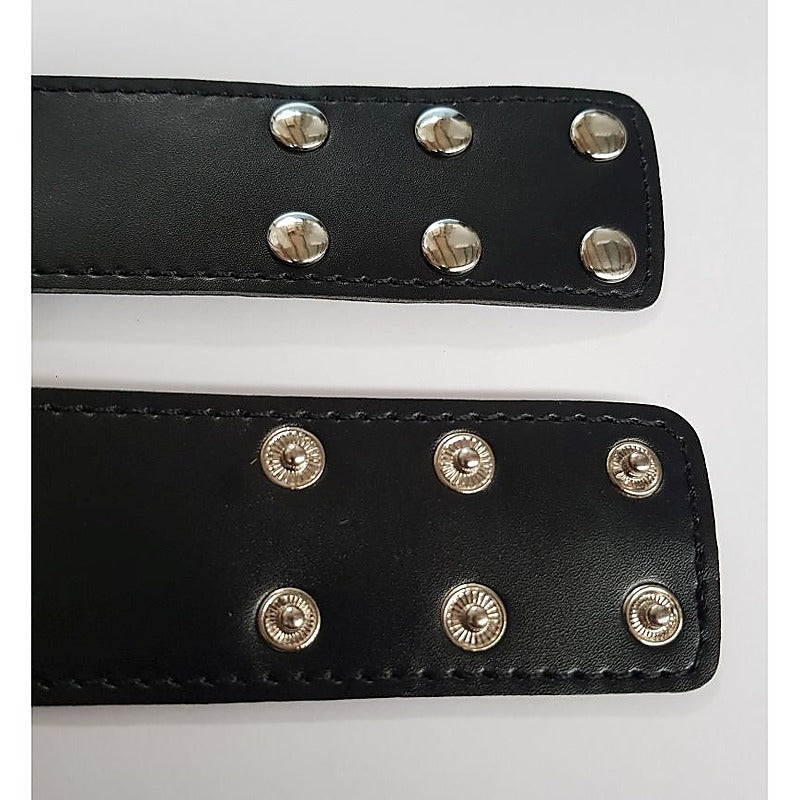 Wild Cat Slaves Collar with Metal O-rings by BDStyle - Collars and Leads