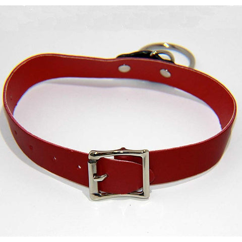 Kitty Red Collar with O Ring Light by BDStyle - Fancy Dress Ups