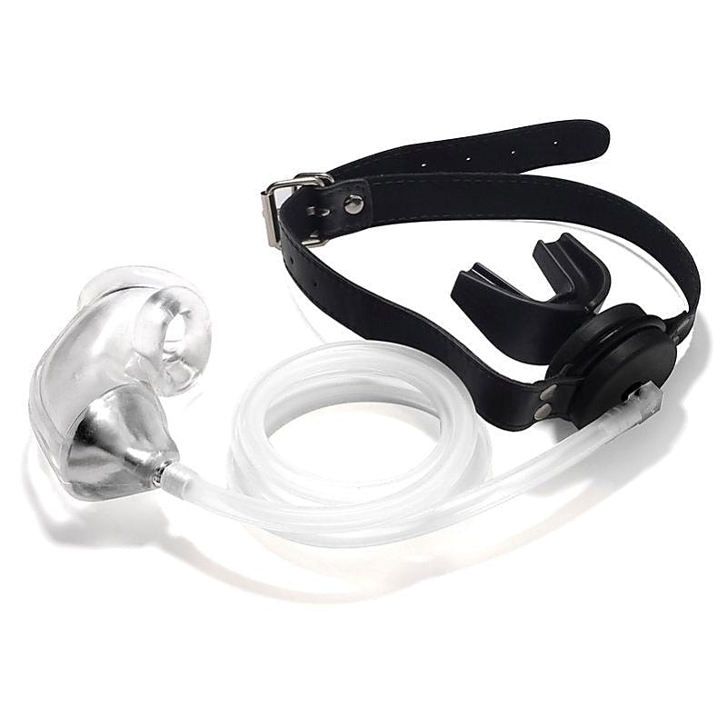 Premium Piss Urinal With Cock Cage by BDStyle - Male Chastity