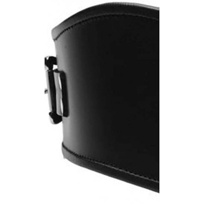 BDStyle Fetish Neck Posture Collar - Bondage Accessory with D-Ring - Collars and Leads