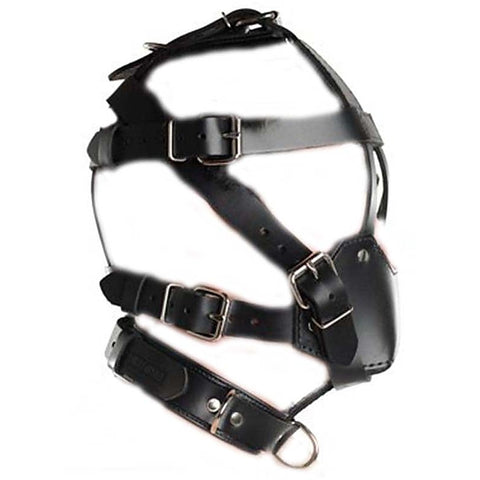 Premium Head Harness & Muzzle Light by BDStyle - Bondage Gags and Bits