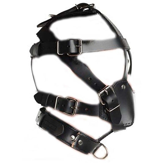 Head Harness & Muzzle Light by BDStyle - Bondage Gags and Bits