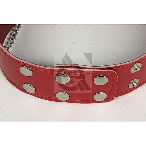 Ladies Fetish Collar With Chains by BDStyle - Collars and Leads