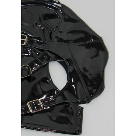 Multiplex Bondage Hood Leather - Bondage Hoods