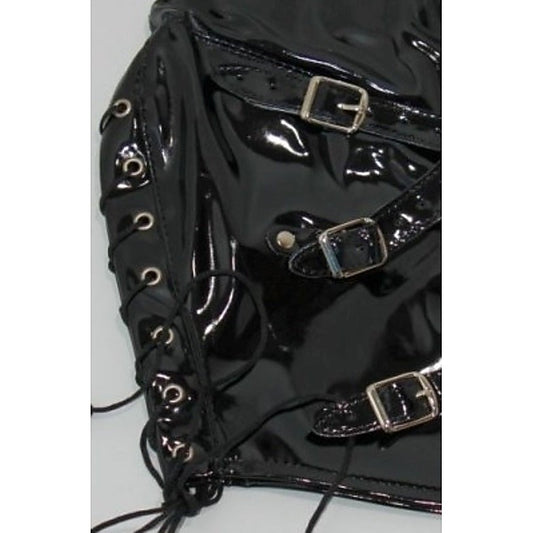 Multiplex Bondage Hood Faux Leather