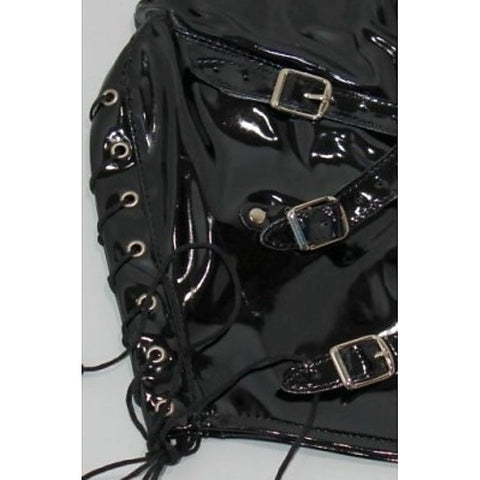 Multiplex Bondage Hood Faux Leather by BDStyle - Bondage Hoods