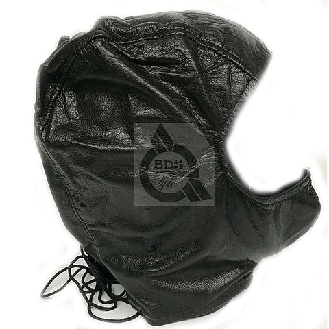 Premium BDSM Open Face Mask Leather by BDStyle - Masks And Blindfolds