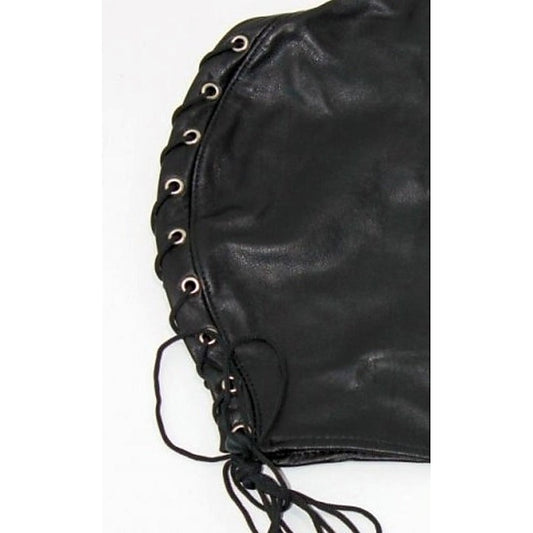 Open Eyed BDSM Hood Leather