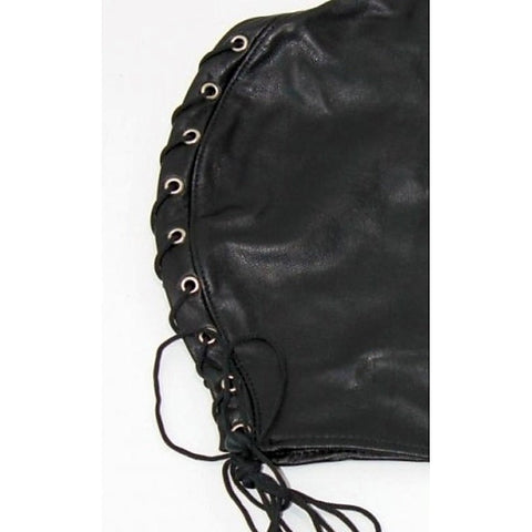 Open Eyed BDSM Hood Leather - Bondage Hoods