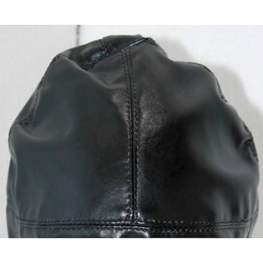 Axe Man Half Mask Leather by BDStyle - Bondage Hoods
