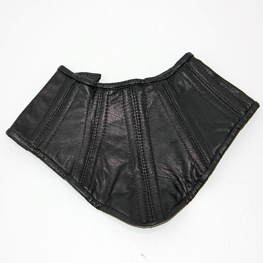 Womens BDSM Neck Corset Leather