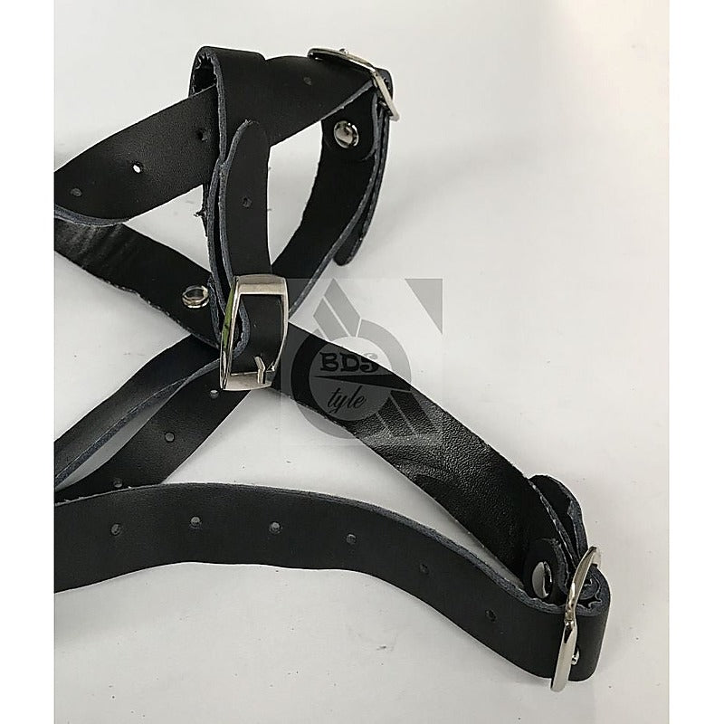 Premium The Crucible Face Harness by BDStyle - Remote Control Vibrators