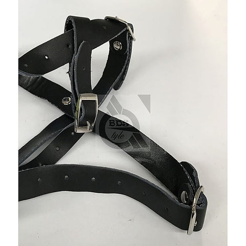 Premium The Crucible Face Harness by BDStyle - Remote Control Vibrators