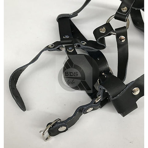 Premium The Crucible Face Harness by BDStyle - Remote Control Vibrators