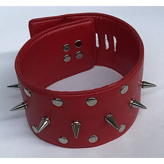 Bondage Classic Short Spike Collar