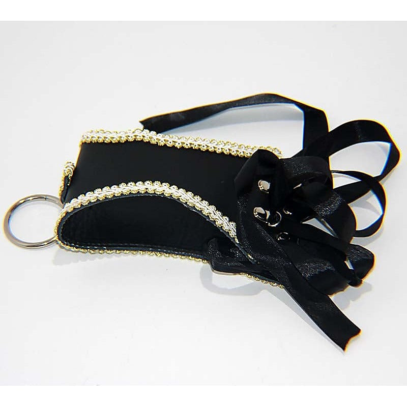 Elaine's Lacey Posture Collar Heavy - Fancy Dress Ups