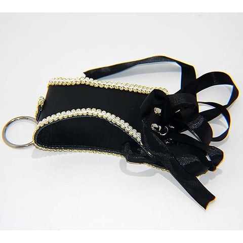 Elaine's Lacey Posture Collar Heavy - Fancy Dress Ups