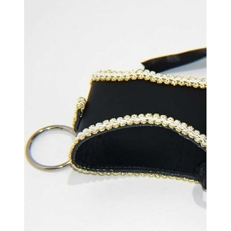 Elaine's Lacey Posture Collar Heavy - Fancy Dress Ups