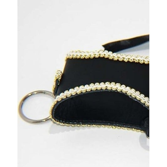 Elaine's Lacey Posture Collar Heavy - Fancy Dress Ups