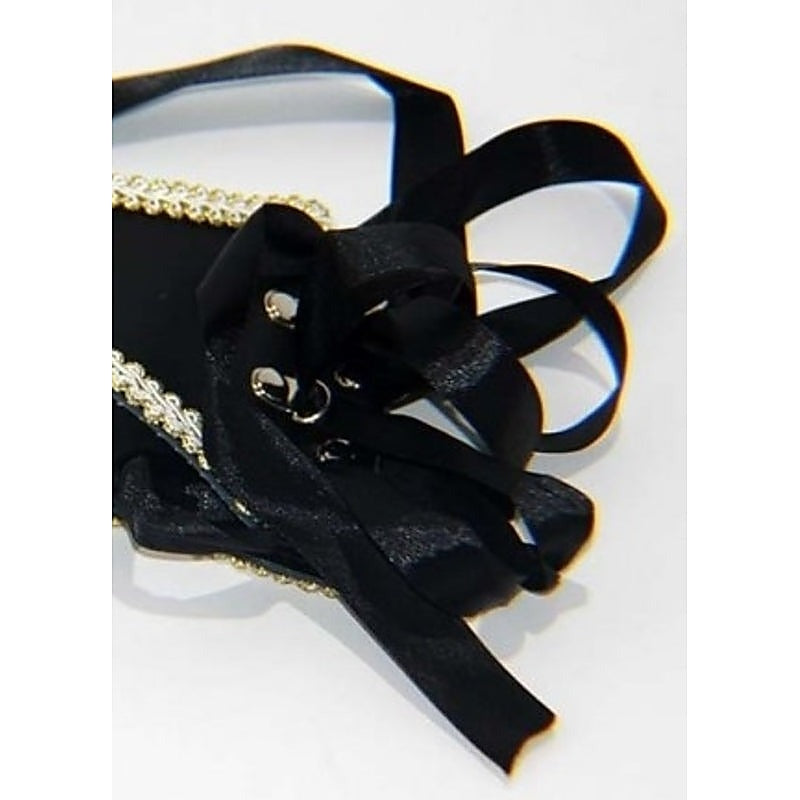 Elaine's Lacey Posture Collar Heavy - Fancy Dress Ups