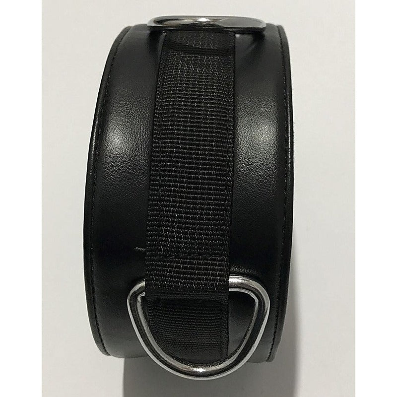 Premium 3 D Rings Bondage Collar by BDStyle - Collars and Leads