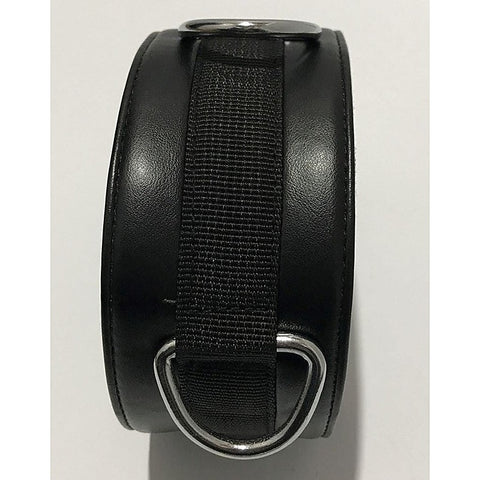 Premium 3 D Rings Bondage Collar by BDStyle - Collars and Leads