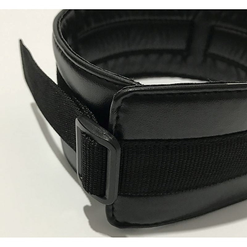 Premium 3 D Rings Bondage Collar by BDStyle - Collars and Leads