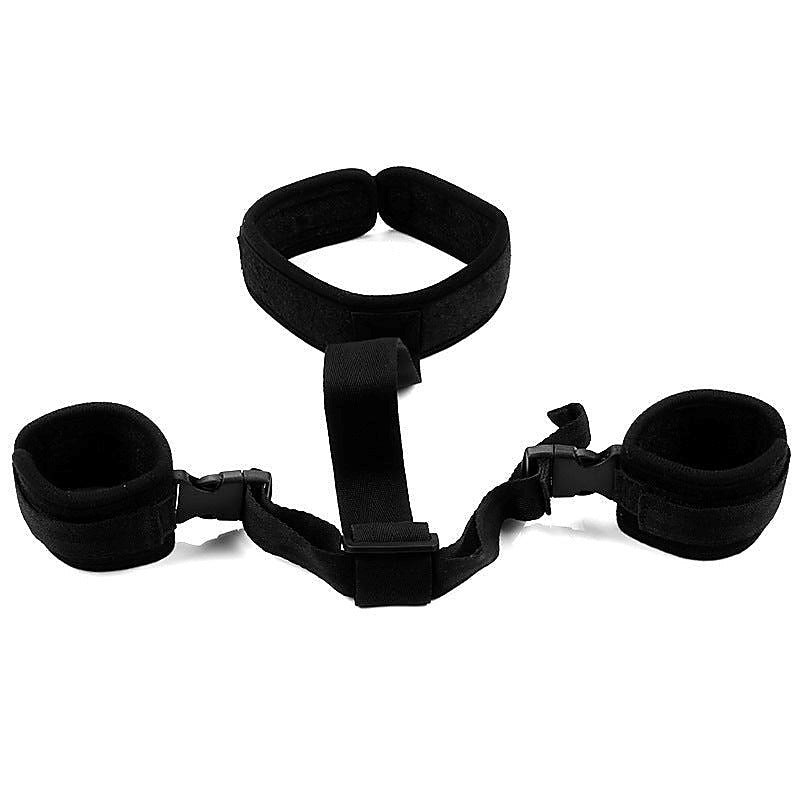 Premium Birds Neck Collar Restraint by BDStyle - Cuffs and Restraints
