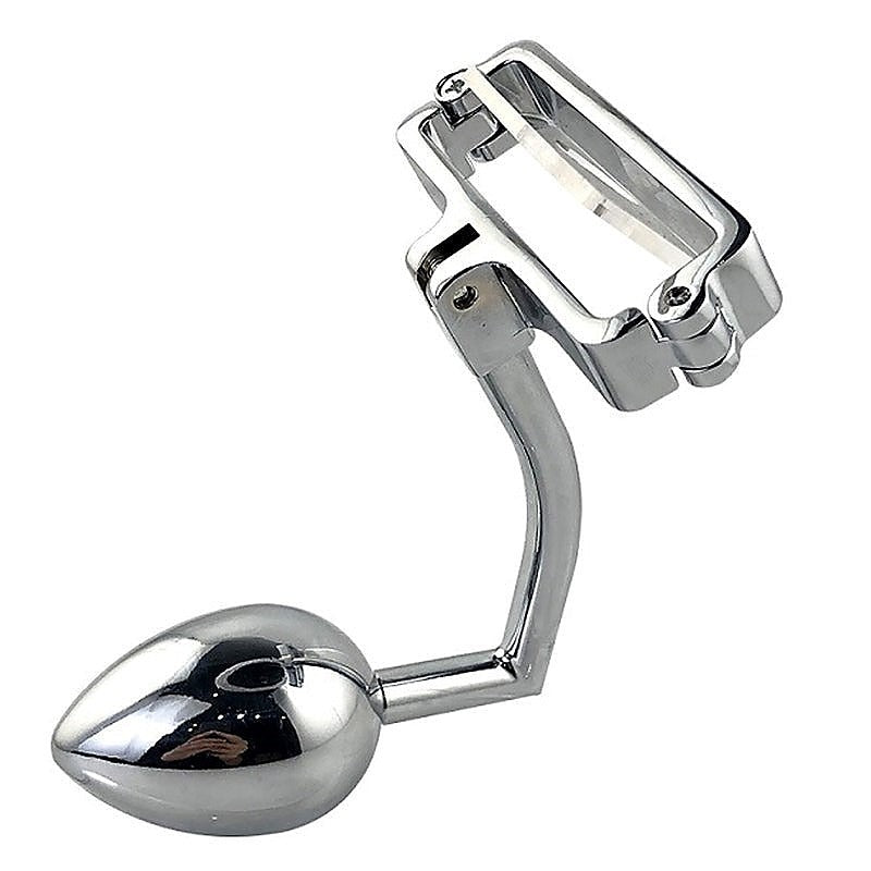 Anal Hook With Ball Stretcher by BDStyle - Ball and Cock Toys