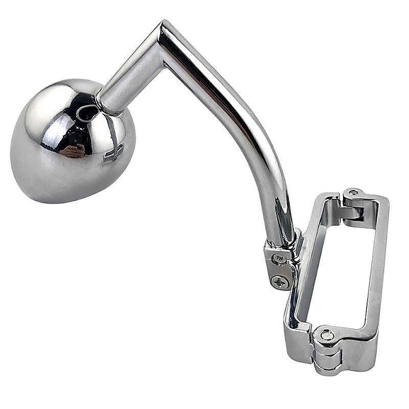 Anal Hook With Ball Stretcher by BDStyle - Ball and Cock Toys