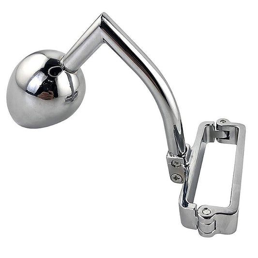 Anal Hook With Ball Stretcher - Ball and Cock Toys