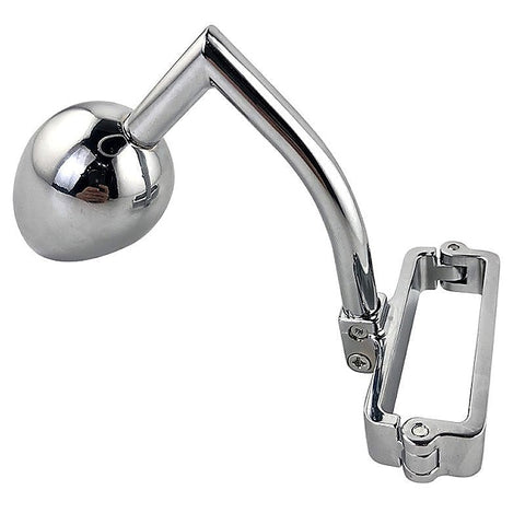 Anal Hook With Ball Stretcher by BDStyle - Ball and Cock Toys