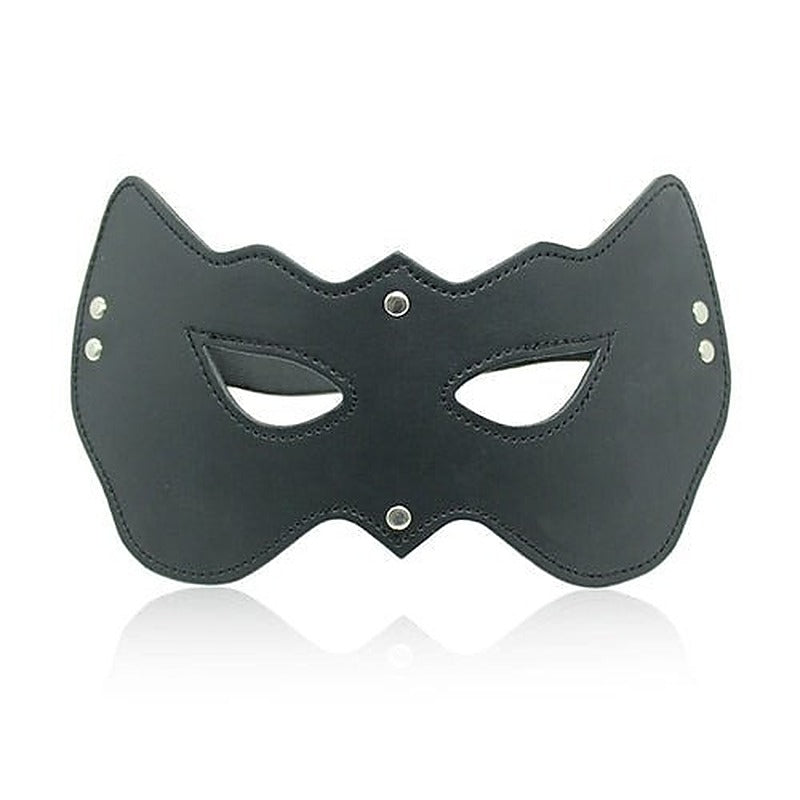 Professional Peeking Bondage Mask by BDStyle - Non-Realistic Dildos