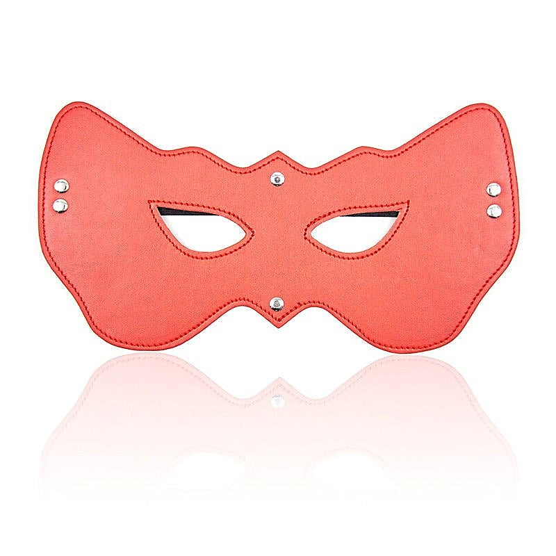 Professional Peeking Bondage Mask by BDStyle - Non-Realistic Dildos