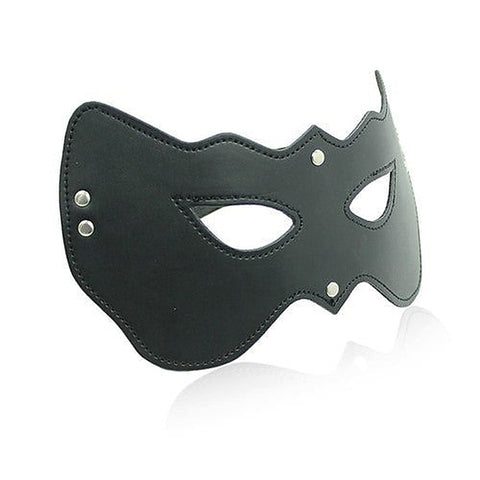 Professional Peeking Bondage Mask by BDStyle - Non-Realistic Dildos