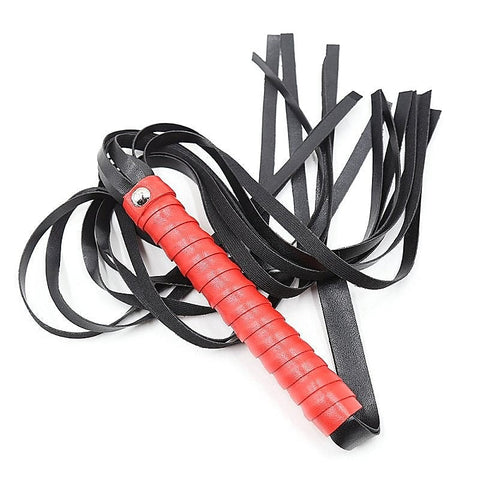 Red and Black Flogger